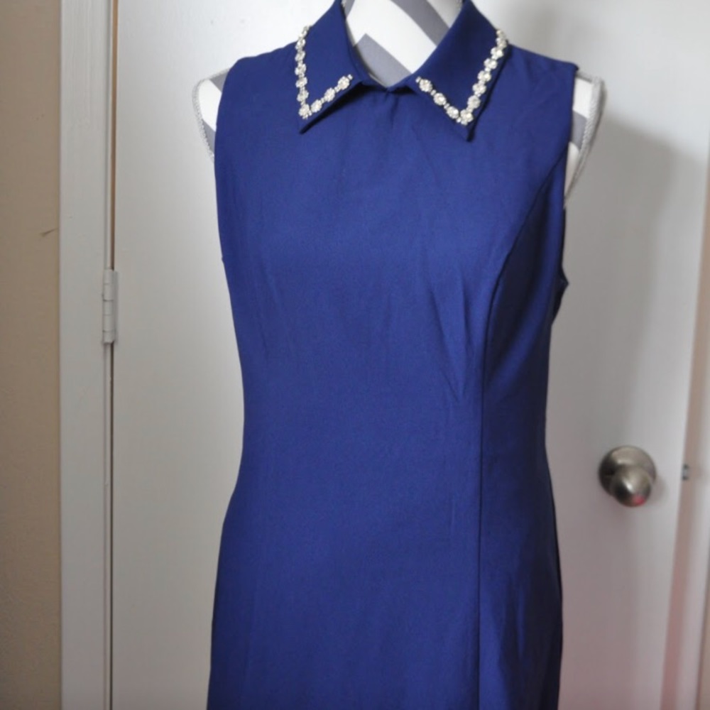 Ark and Co blue dress